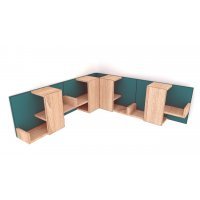 ANSAMBLU BIROU BOB SI DRESSING DSO / DECOR 0245